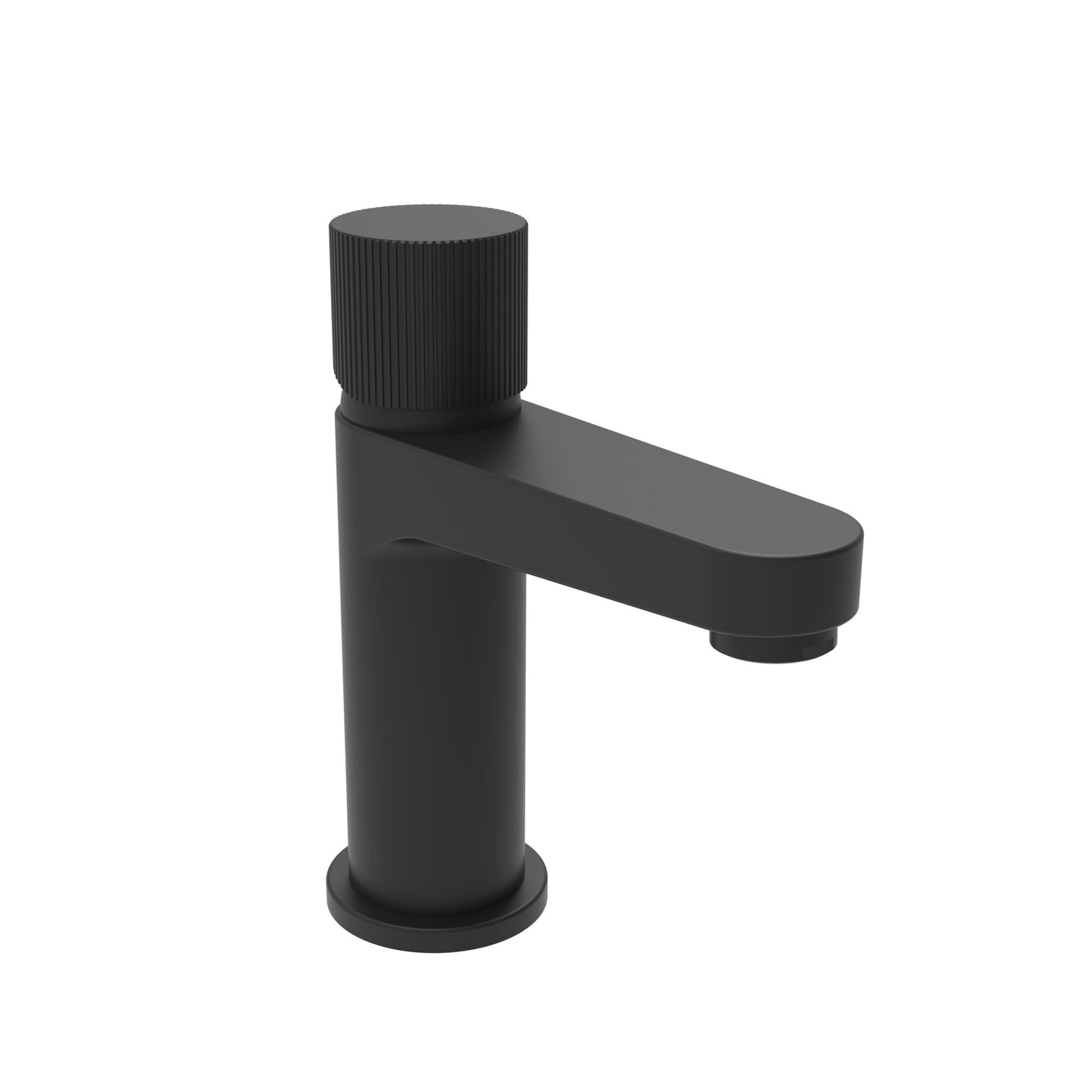 Scudo Koko Mono Basin Mixer - Matt Black