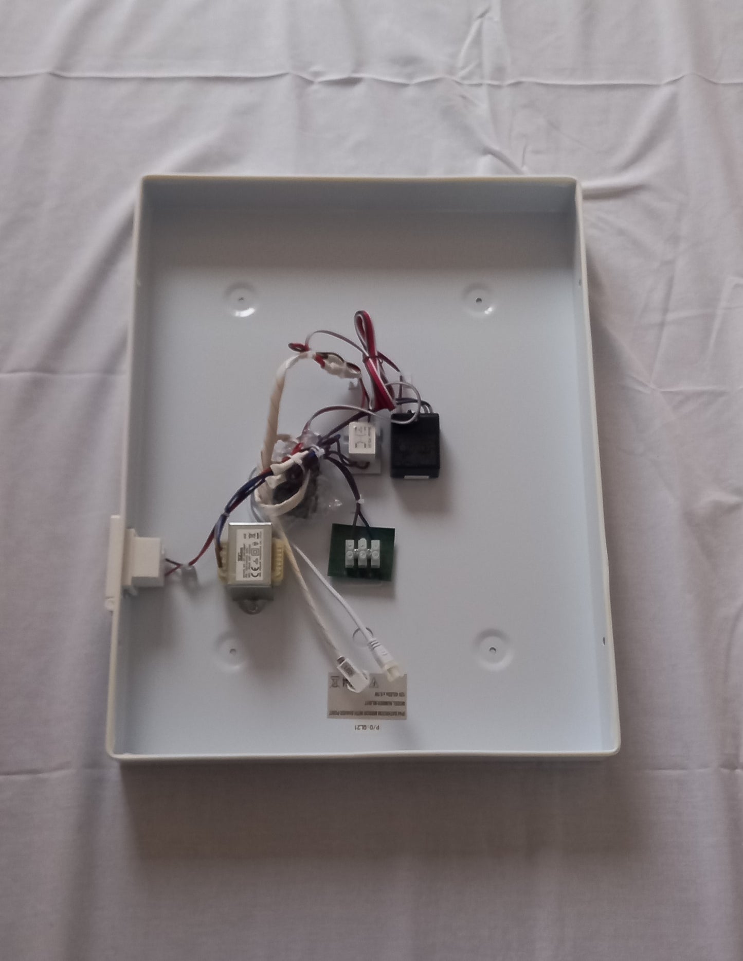 Andromeda Plus C LED Mirror with Touch Switch, Demister & Shaver Socket (500 x 390mm)