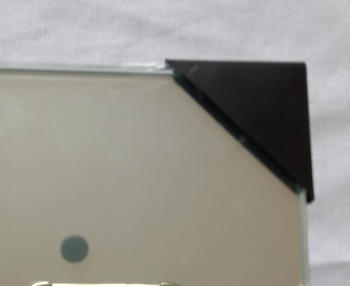 Andromeda Plus LED Mirror with Sensor Switch, Demister & Shaver Socket (500 x 390mm)