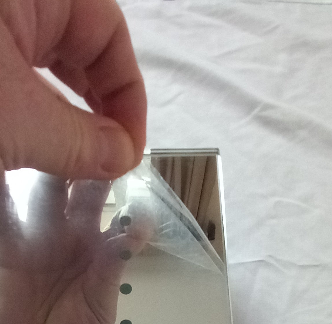 Andromeda Plus LED Mirror with Sensor Switch, Demister & Shaver Socket (500 x 390mm)
