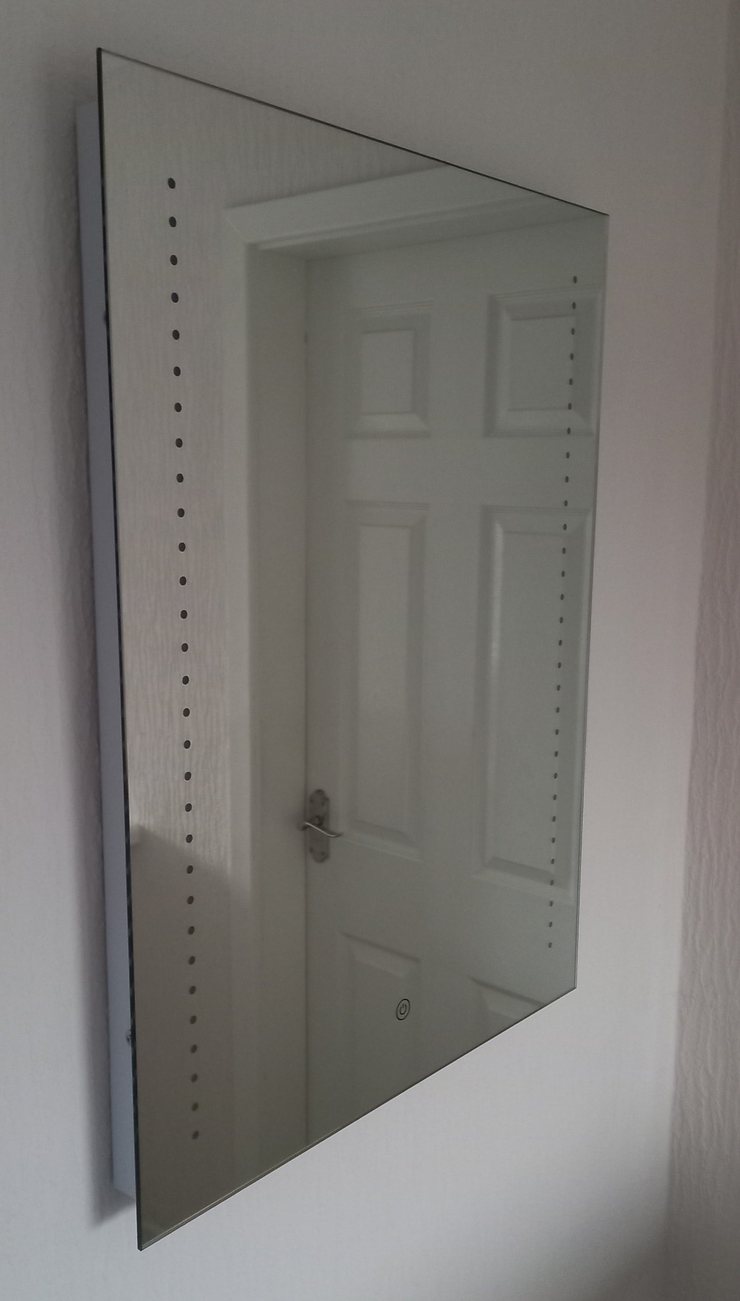 Nebular Plus C LED Mirror with Sensor-Demister & Shaver Socket (700 x 500mm)