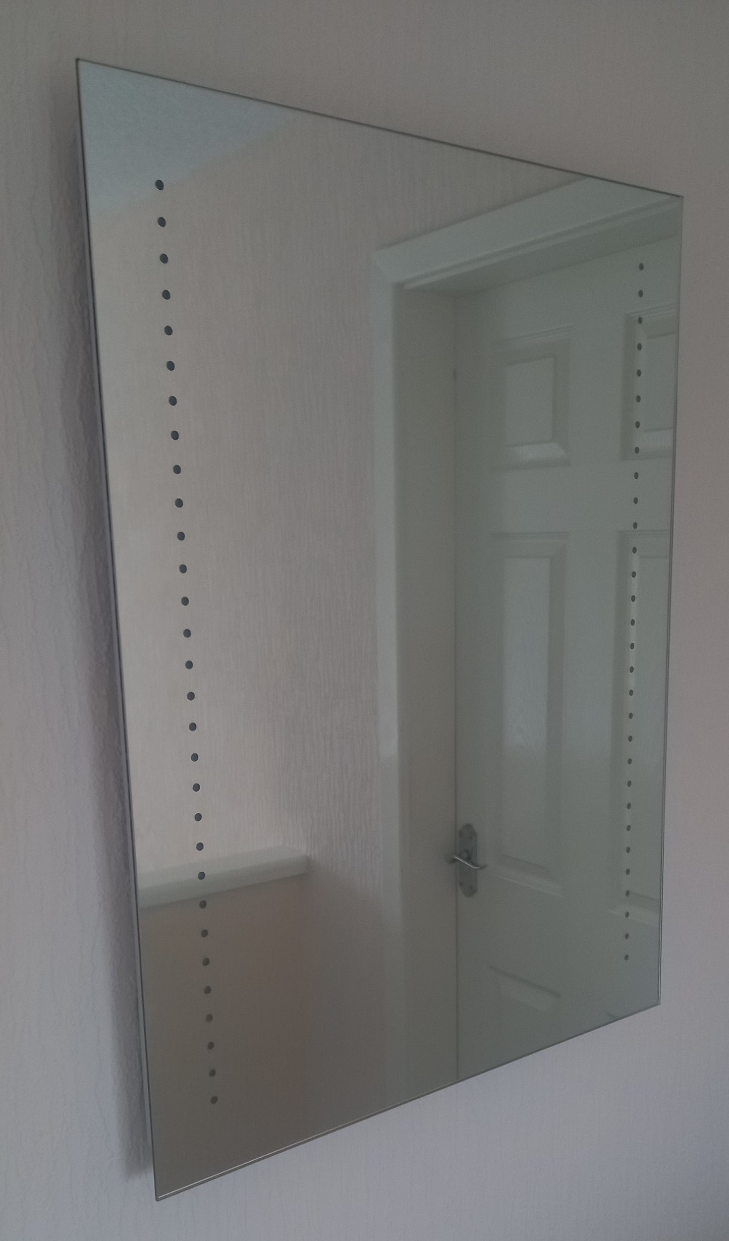 Andromeda Plus LED Mirror with Sensor Switch, Demister & Shaver Socket (500 x 390mm)