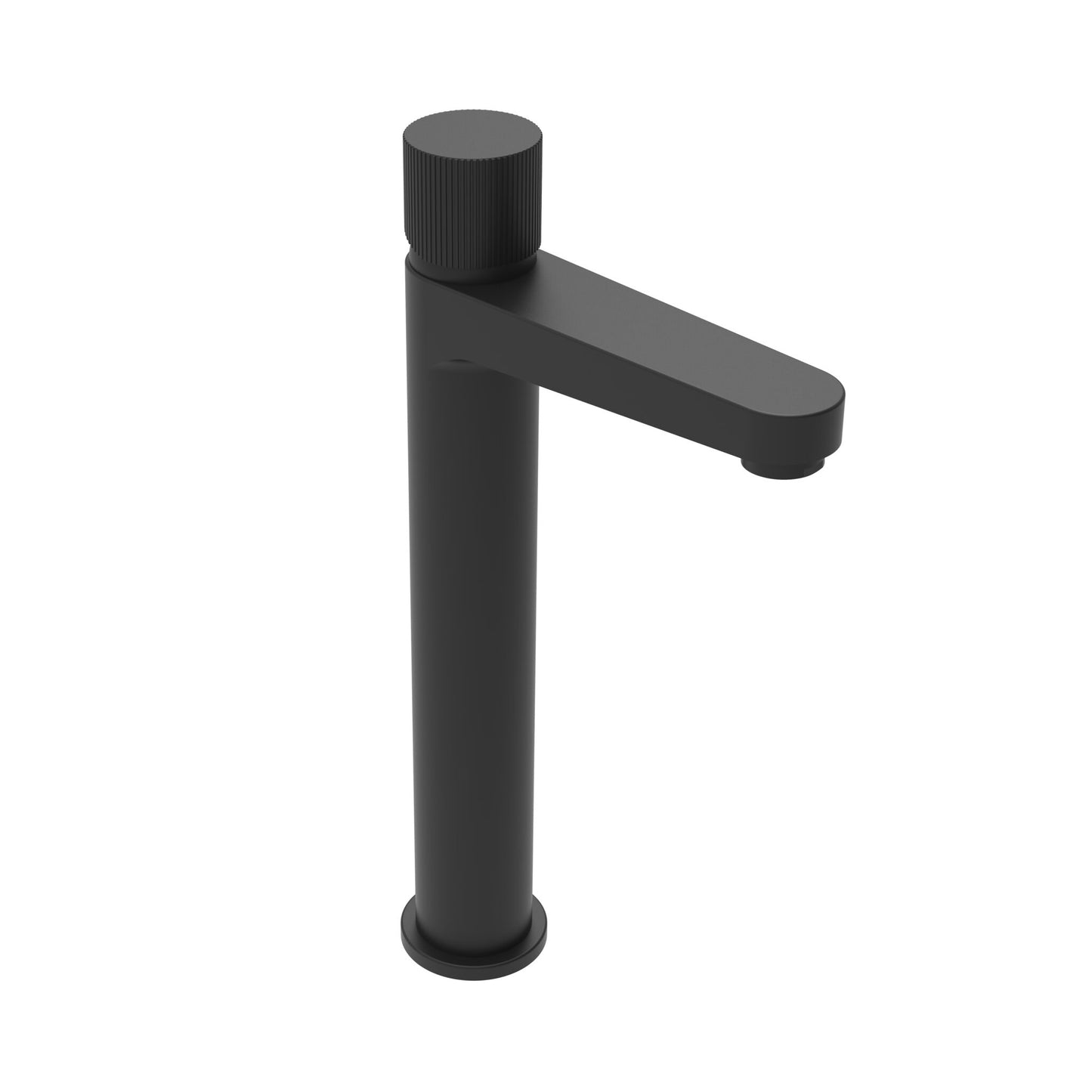 Scudo Koko Tall Mono Basin Mixer - Matt Black