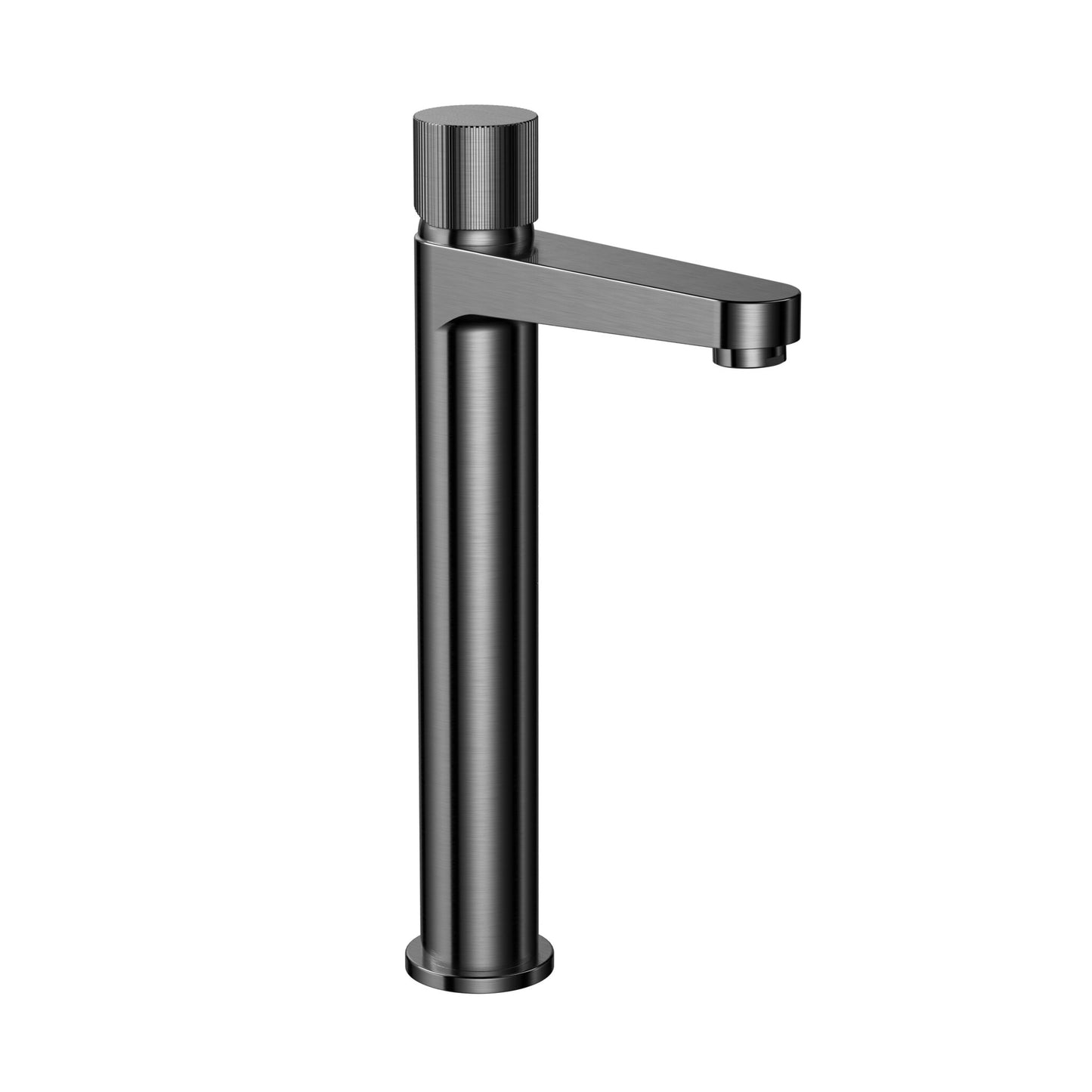 Scudo Koko Tall Mono Basin Mixer - Gunmetal