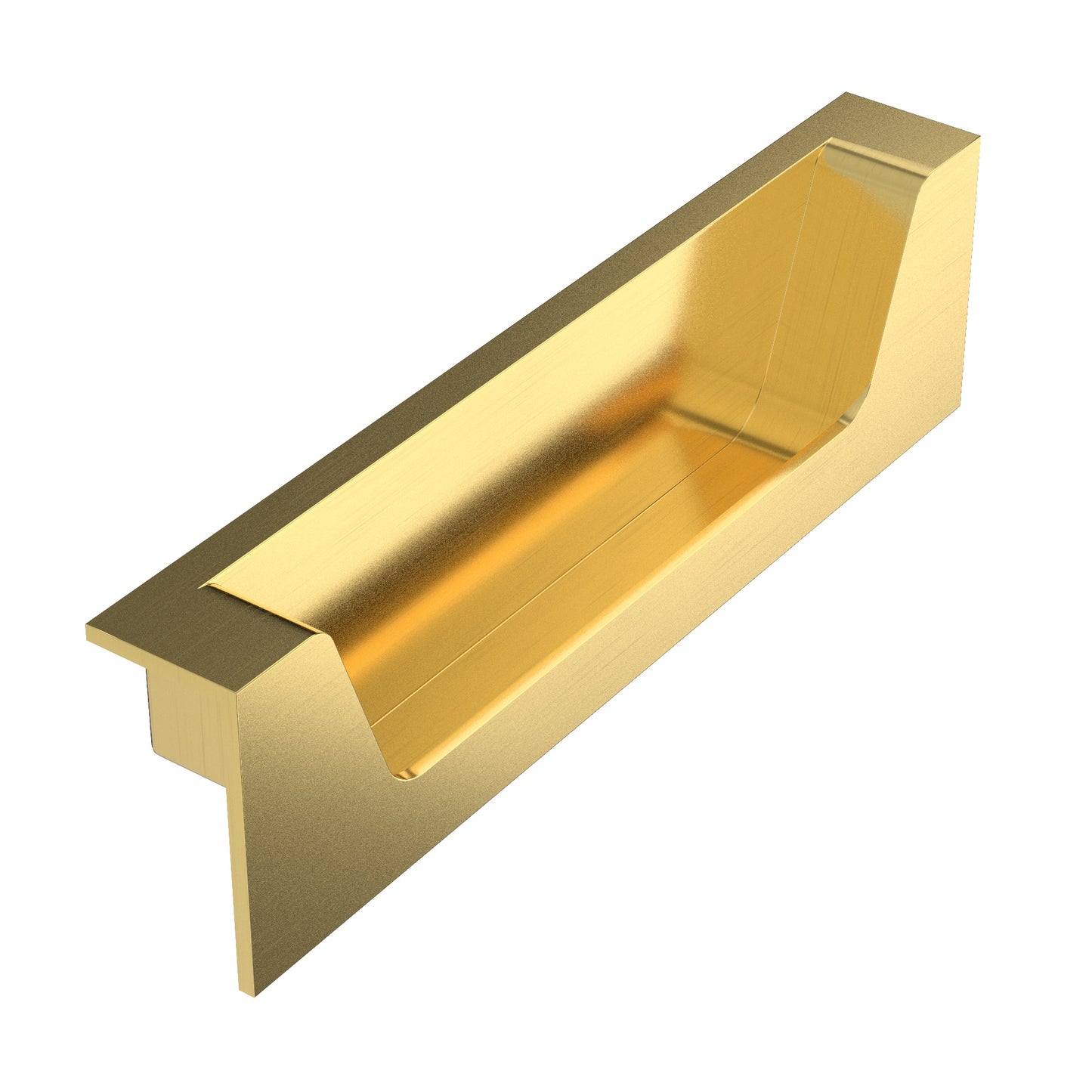 Aubrey Vanity Handle option to Change From Brushed Brass Handle (Pair)