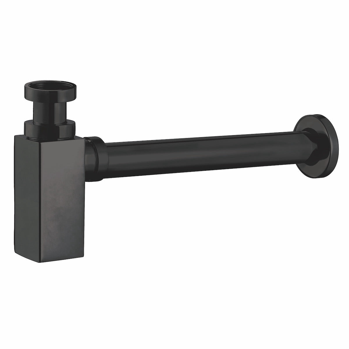 Scudo Square Black Bottle Trap