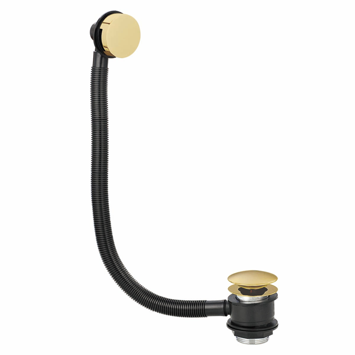 Scudo Bath Pop-Up Bath Waste (Brushed Brass )