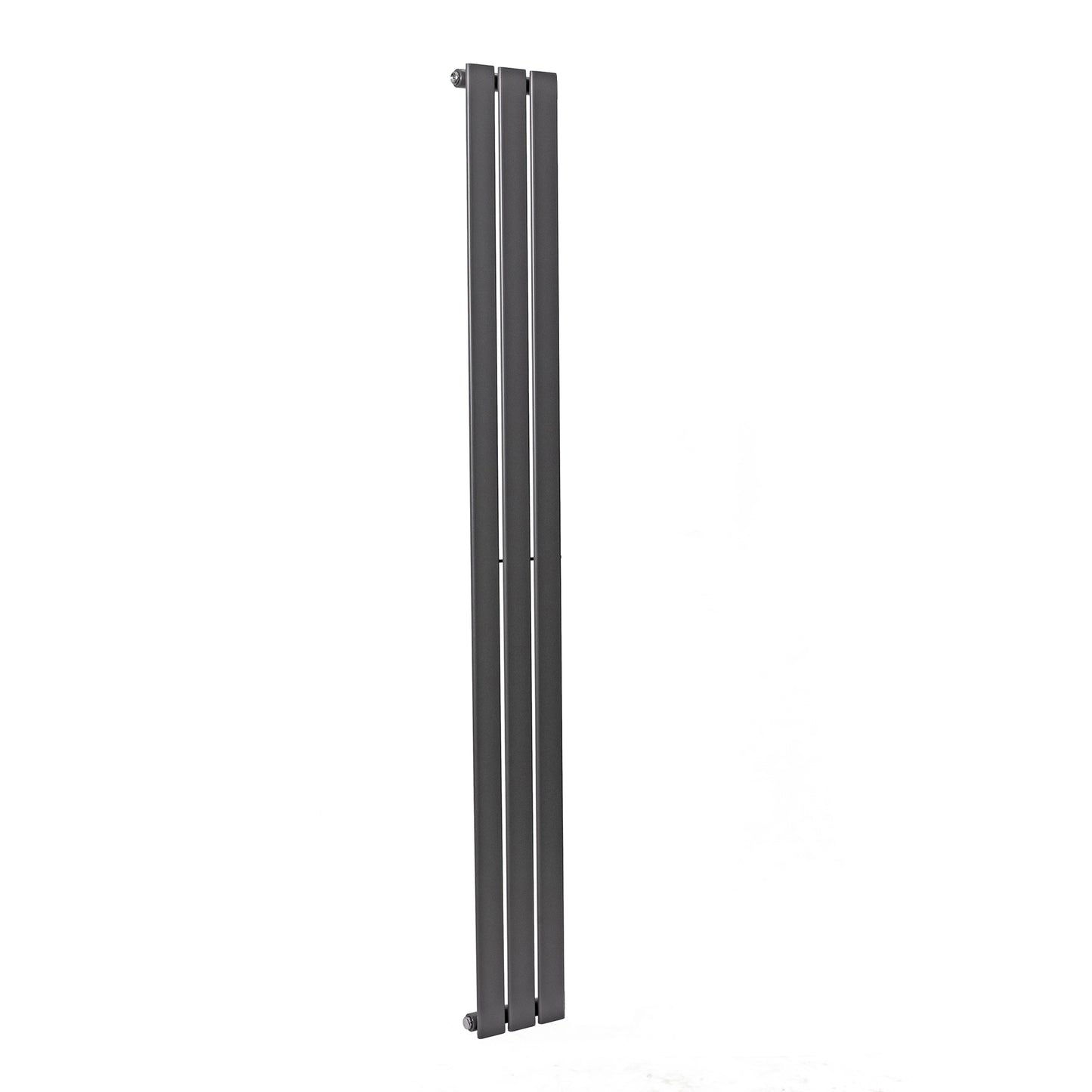 Scudo Bravo Vertical Anthracite Single Designer Radiator