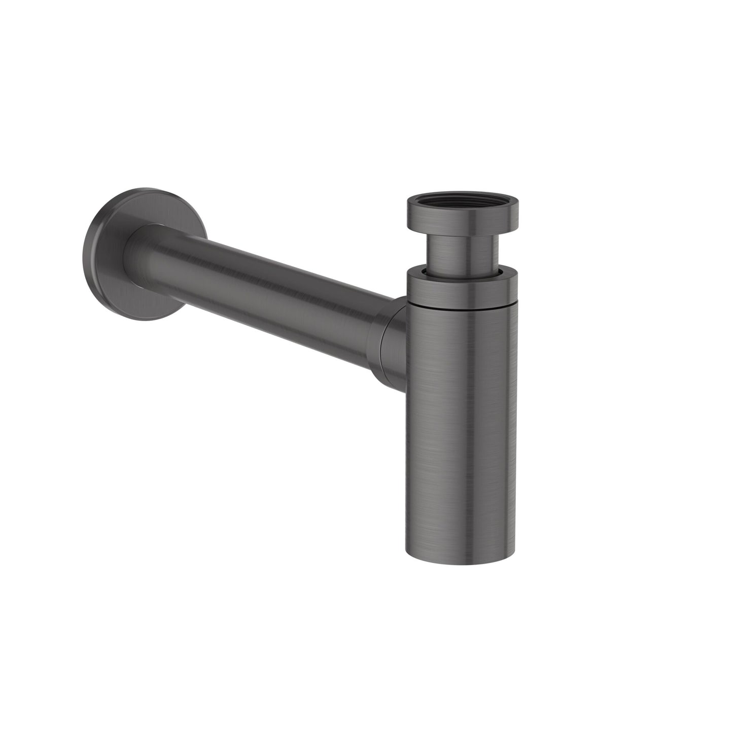 Scudo Minimalist Gunmetal Bottle Trap