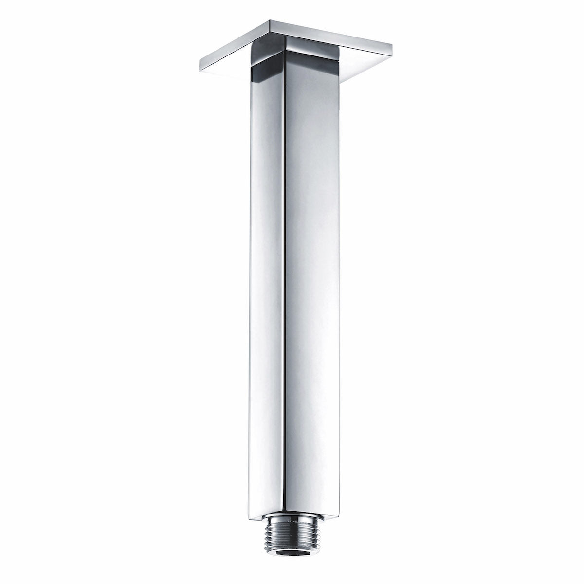 Scudo Square Ceiling Mounted Shower Chrome Arm