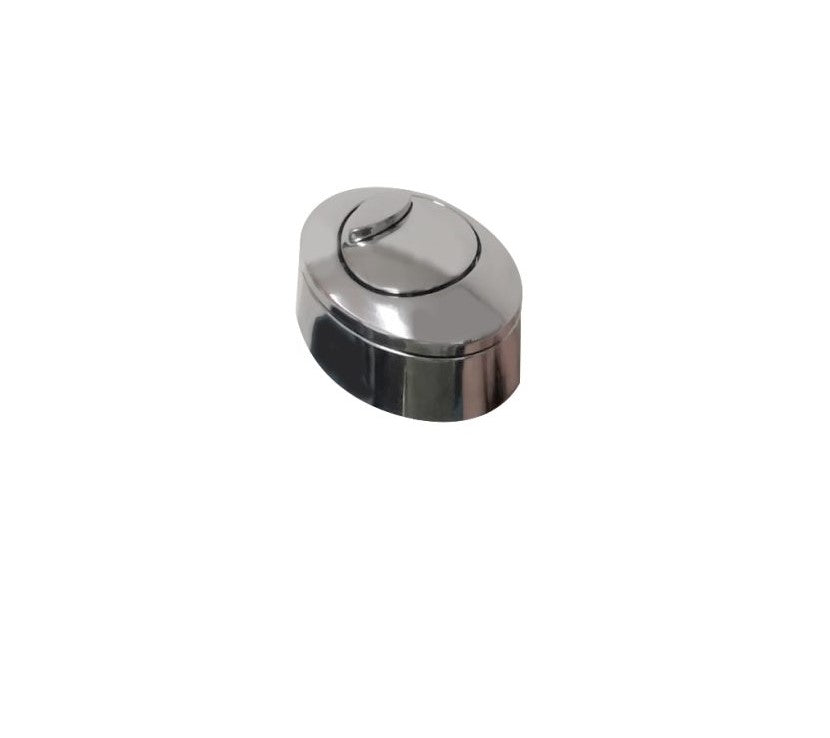 Scudo Concealed Furniture Cistern (Side inlet)with Chrome Round Flush Button