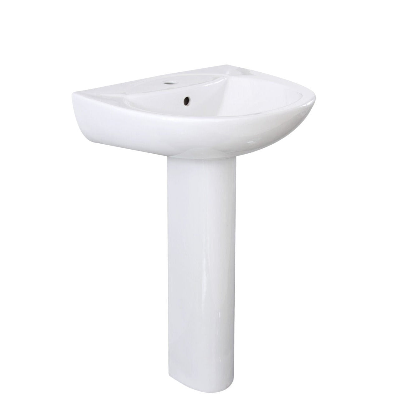 Scudo Pronto Basin & Pedestal
