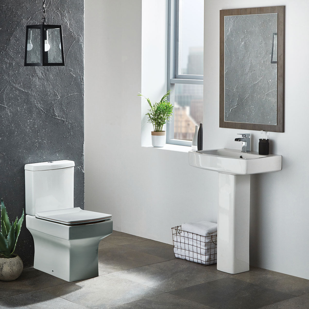 Scudo Denza Basin & Pedestal