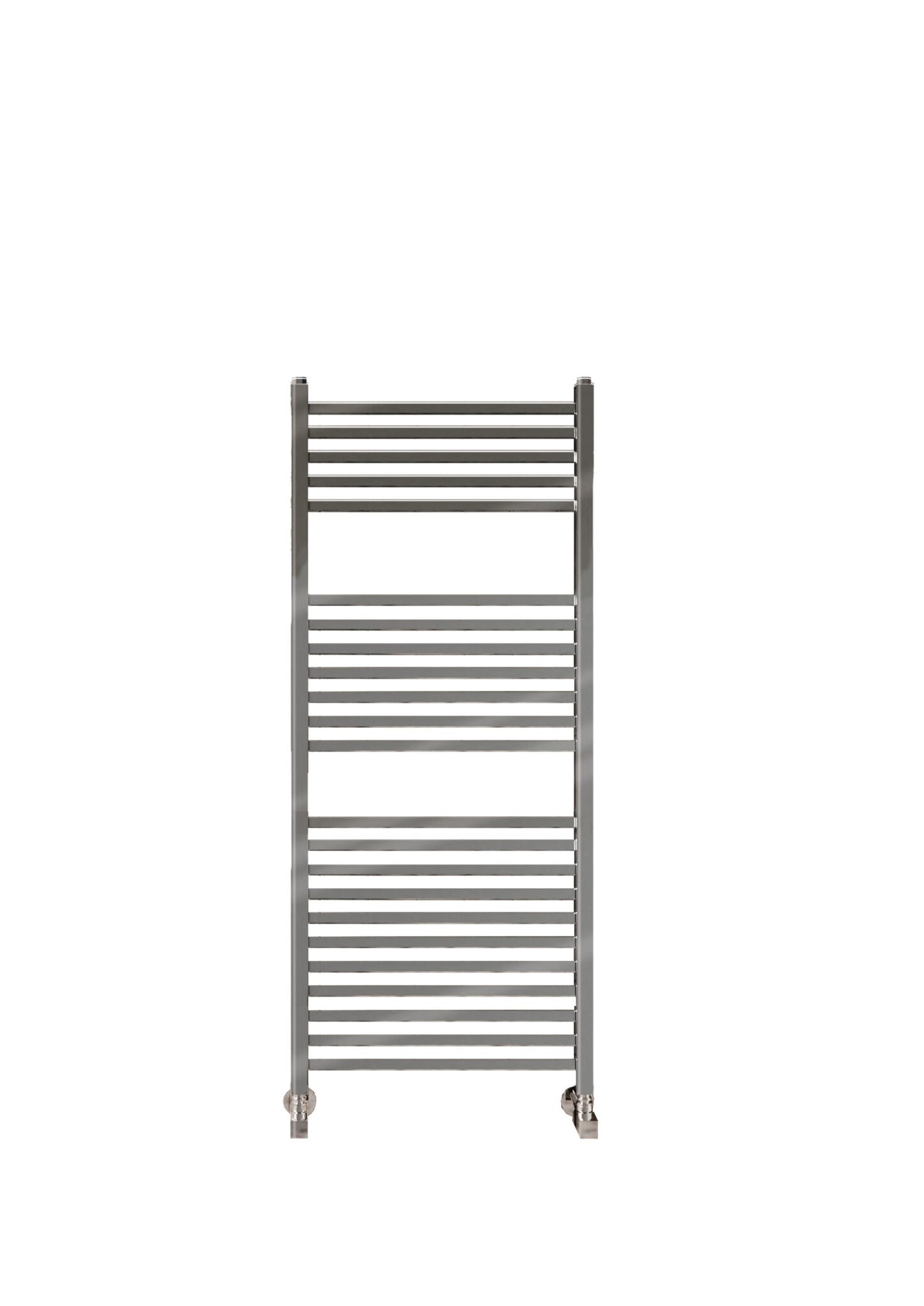 Scudo Simona Chrome Ladder Rails Square Profile