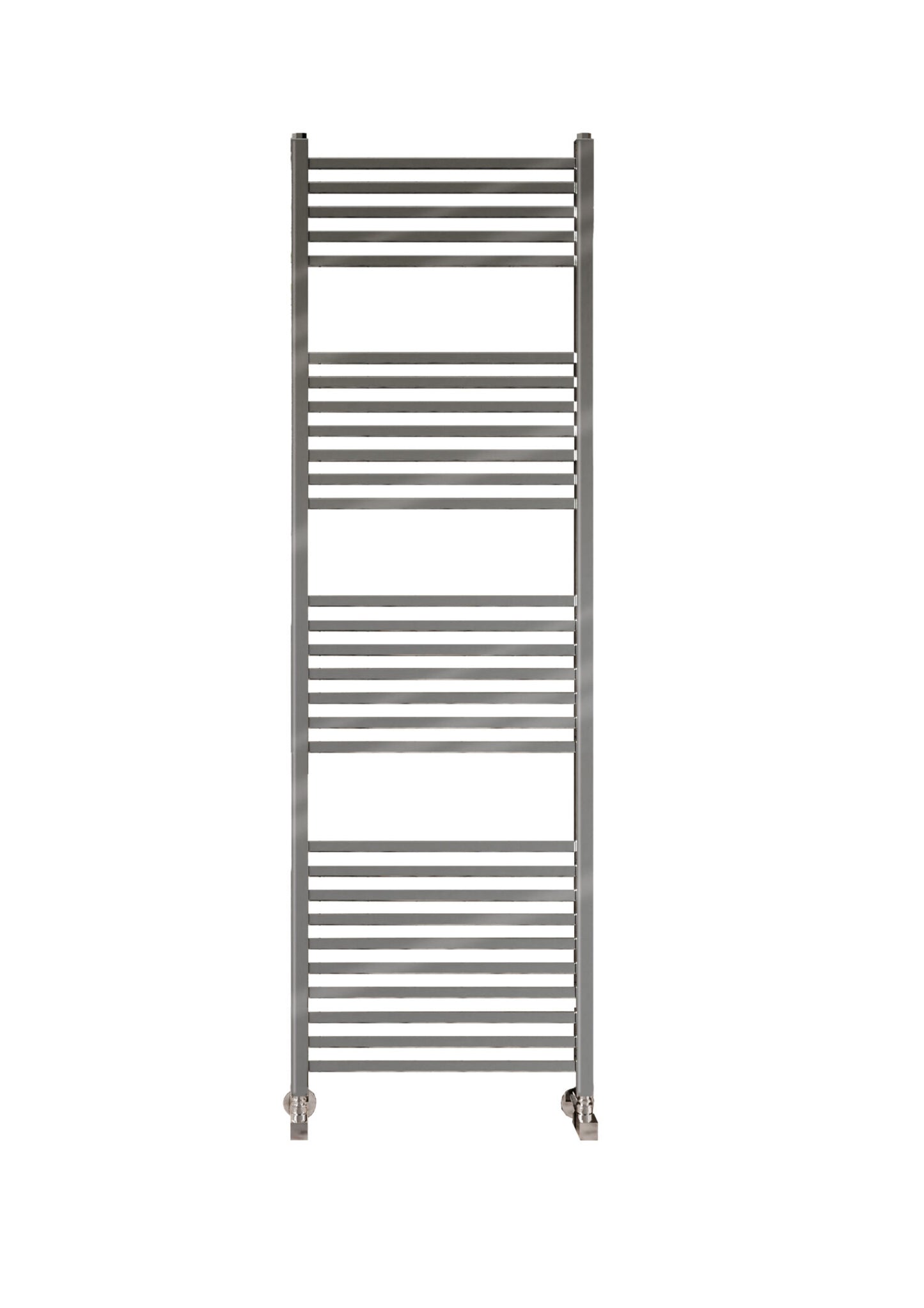 Scudo Simona Chrome Ladder Rails Square Profile
