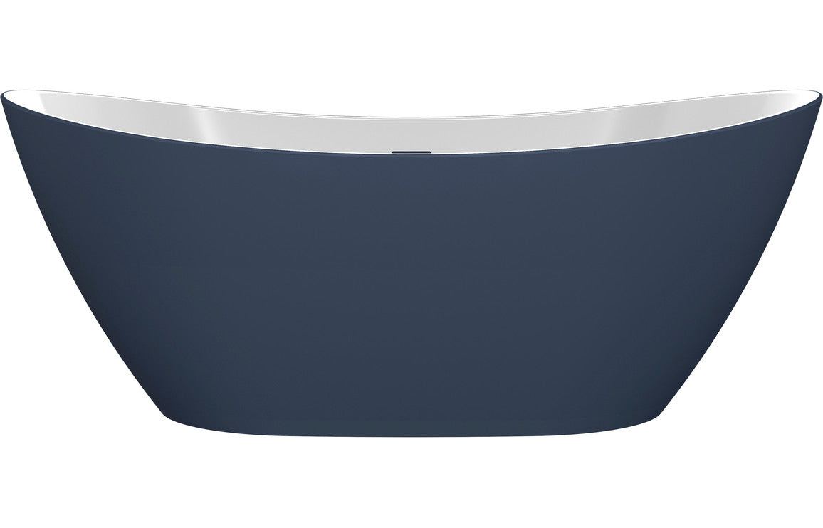 Tiviot Freestanding 1700x780x690mm Bath - Matt Blue