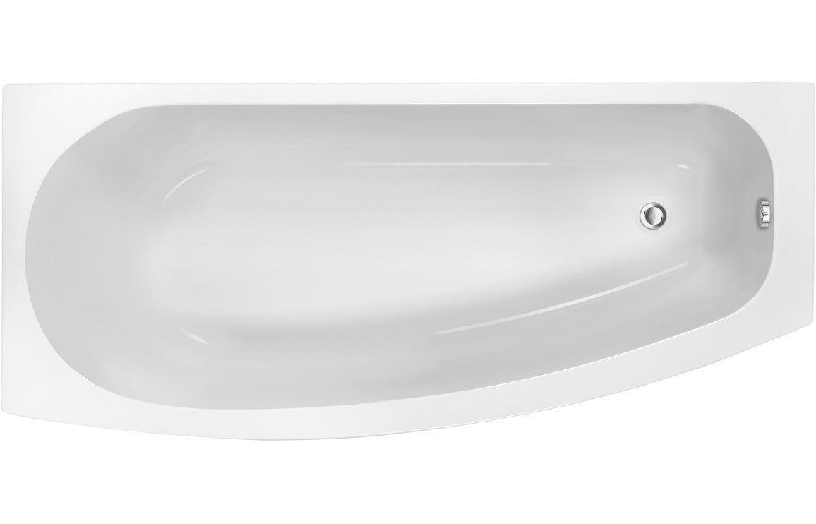 Artesian Space Saving Reinforced Bath 1700x740x560mm (Select Options)