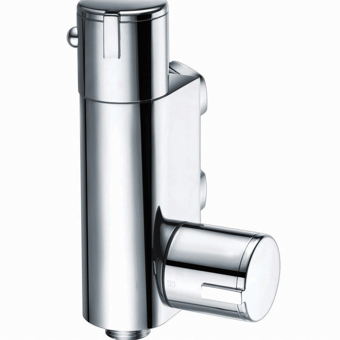 Scudo Douche Chrome -Thermostatic Vertical Valve