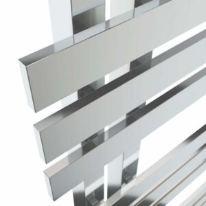 Scudo Elizabeth Chrome heated towel Warmer 800, 1200 & 1800mm High