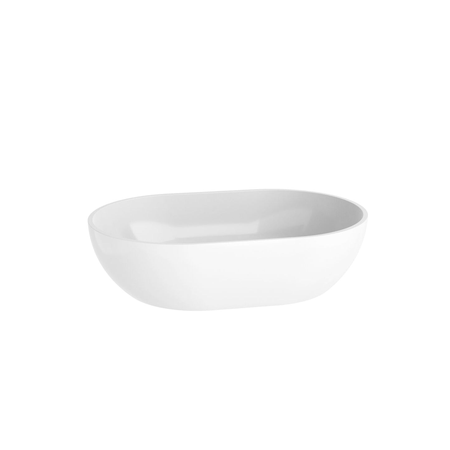 Scudo Neo Gloss White Counter Top Basin