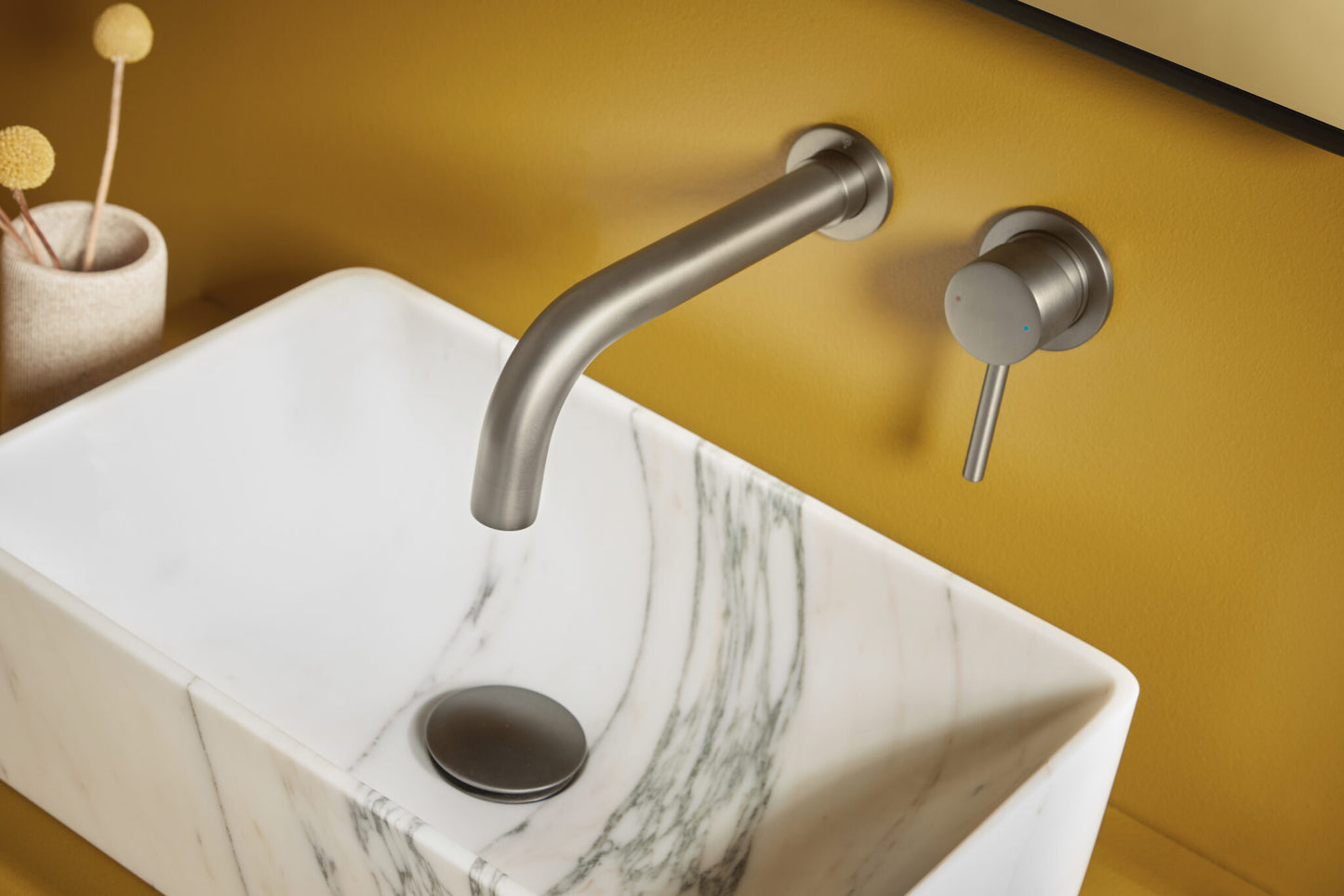 Scudo Universal Gunmetal Basin Waste