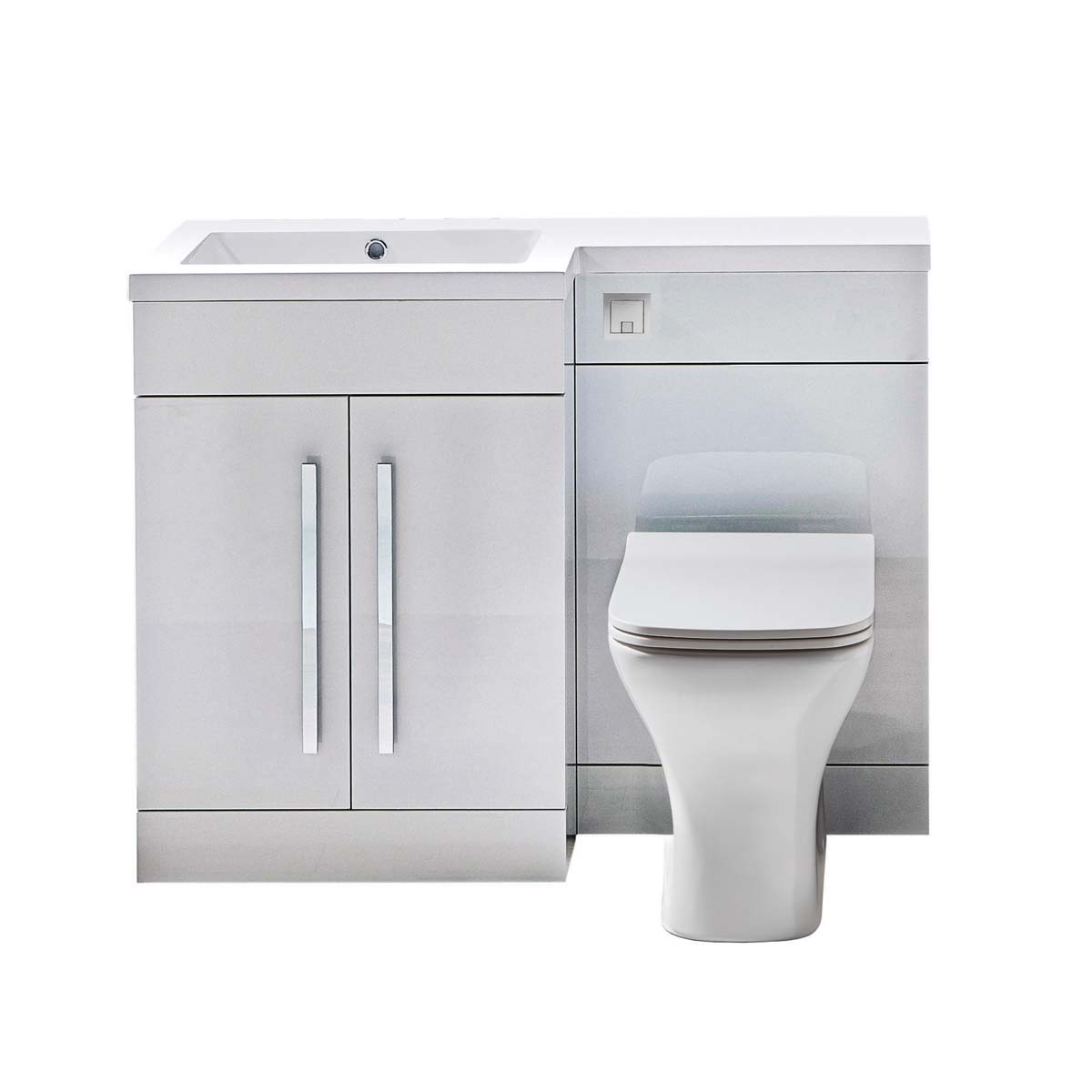 Scudo Lili 1100 Gloss White Furniture Set