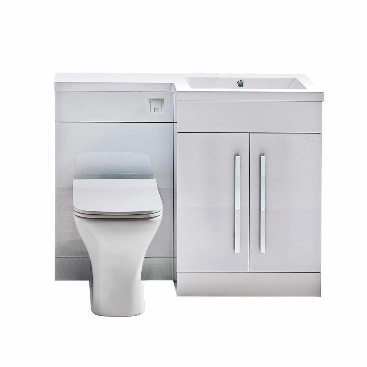 Scudo Lili 1100 Gloss White Furniture Set