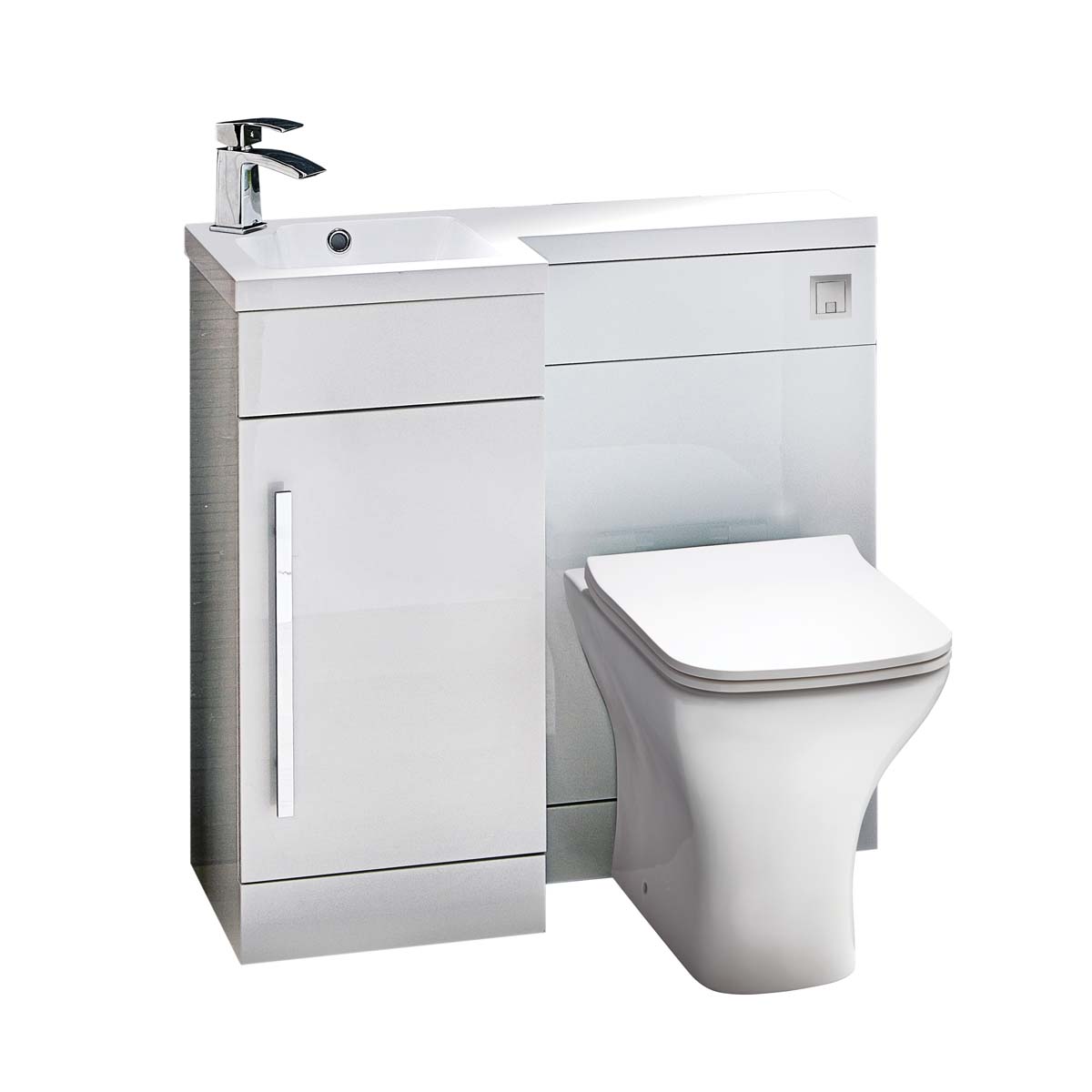 Scudo Lili 900 Gloss White Furniture Set