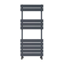 Scudo Life Anthracite Ladder Rails with Slab Rails