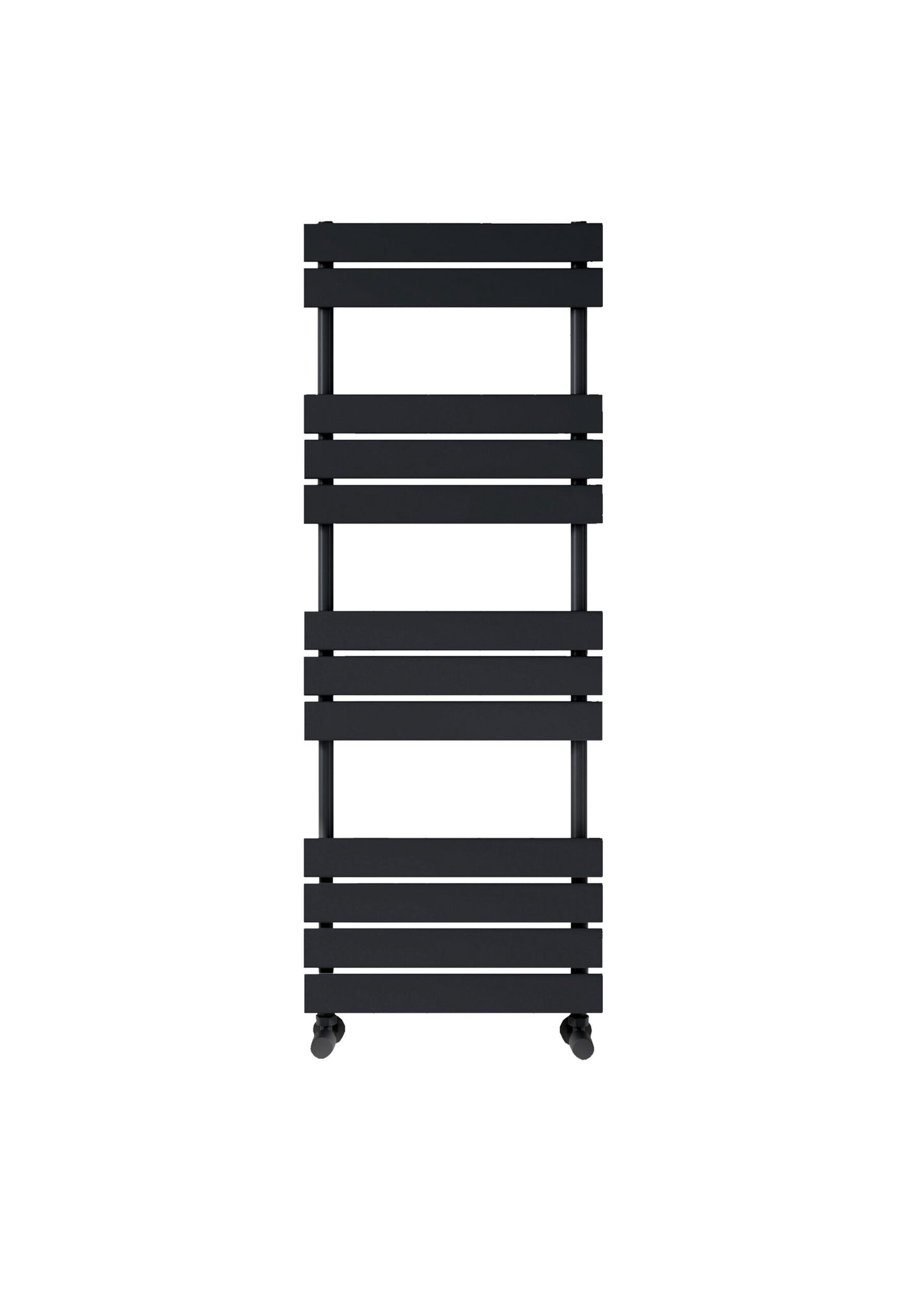 Scudo Life Black Ladder Rails with Slab Rails