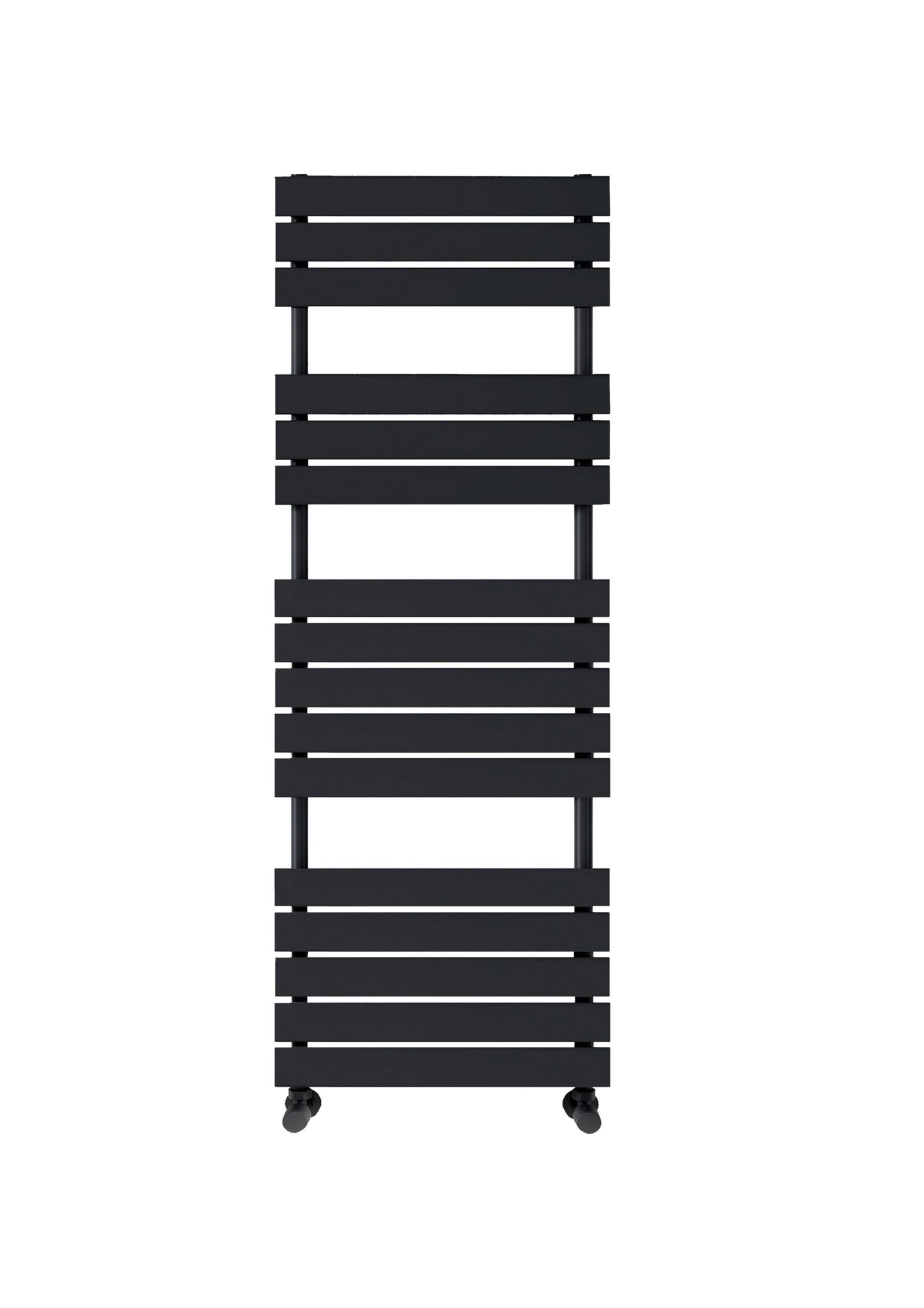 Scudo Life Black Ladder Rails with Slab Rails