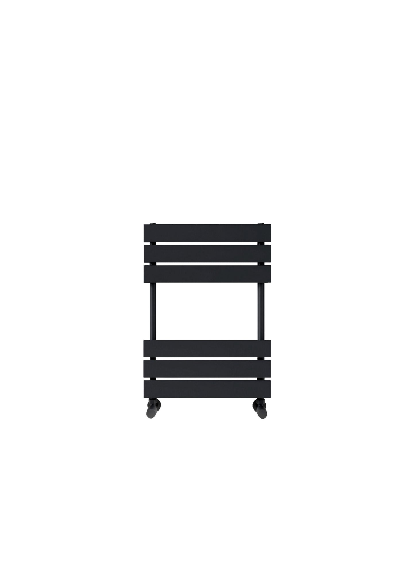 Scudo Life Black Ladder Rails with Slab Rails