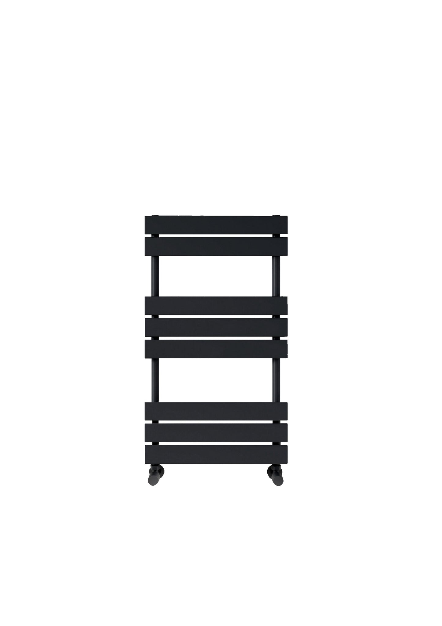 Scudo Life Black Ladder Rails with Slab Rails