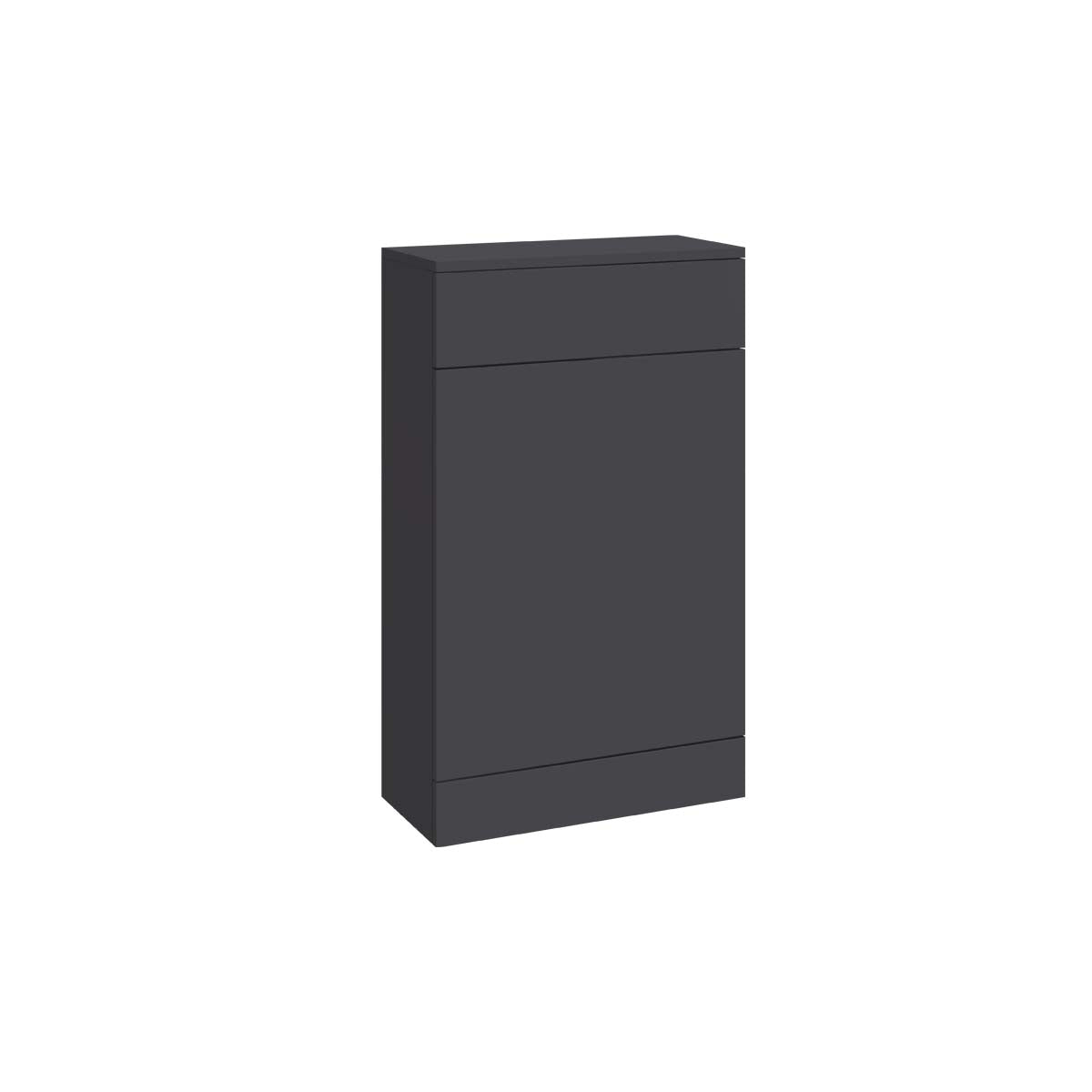 Lili 500mm Floor Standing BTW Unit - Matt Grey