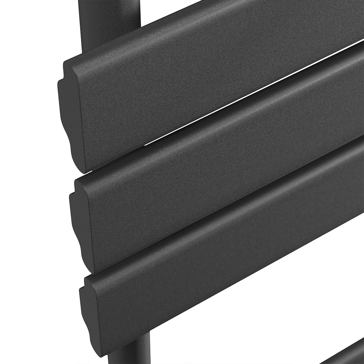 Scudo Life Black Ladder Rails with Slab Rails