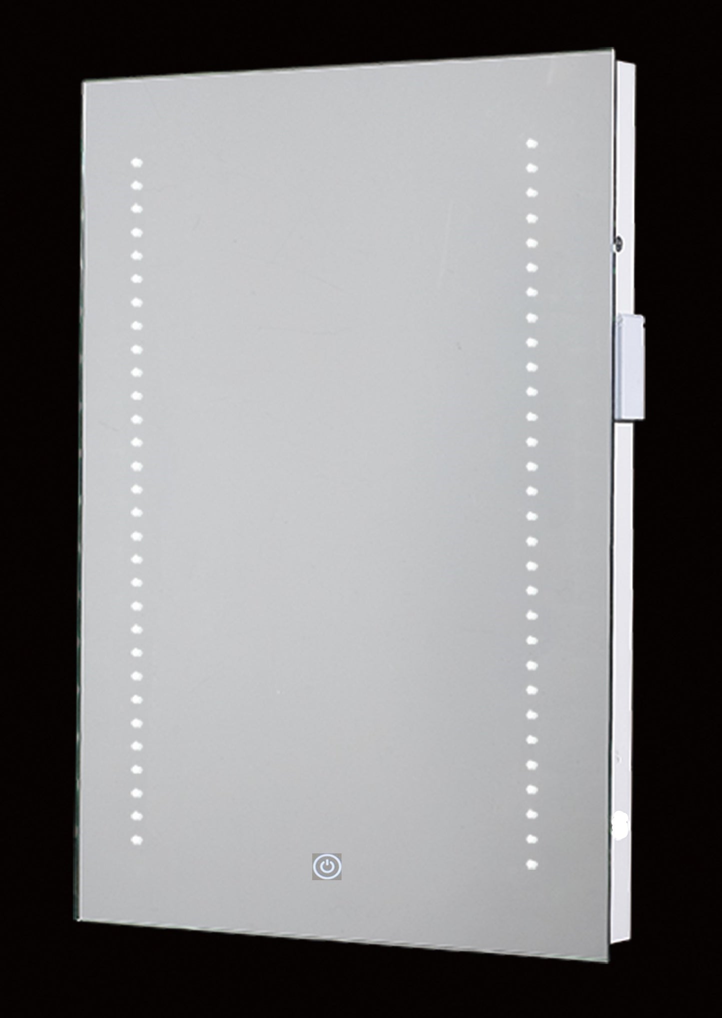 Galaxy Plus C LED Mirror with Touch Switch, Demister & Shaver Socket (800 x 600mm)