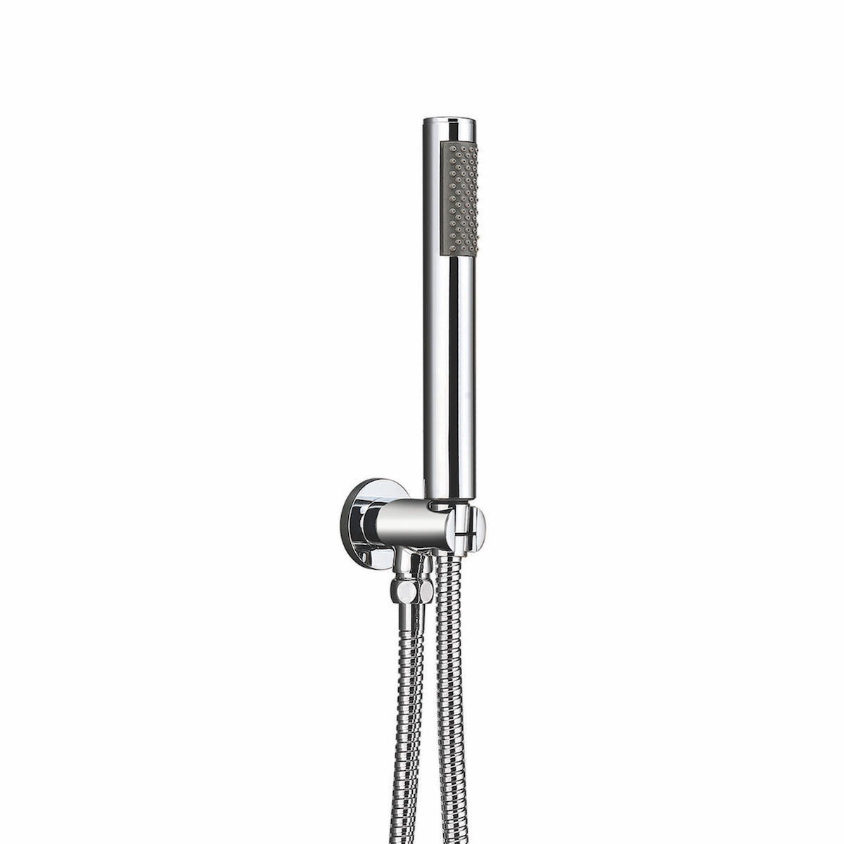 Scudo Round Chrome Outlet Hose & Head