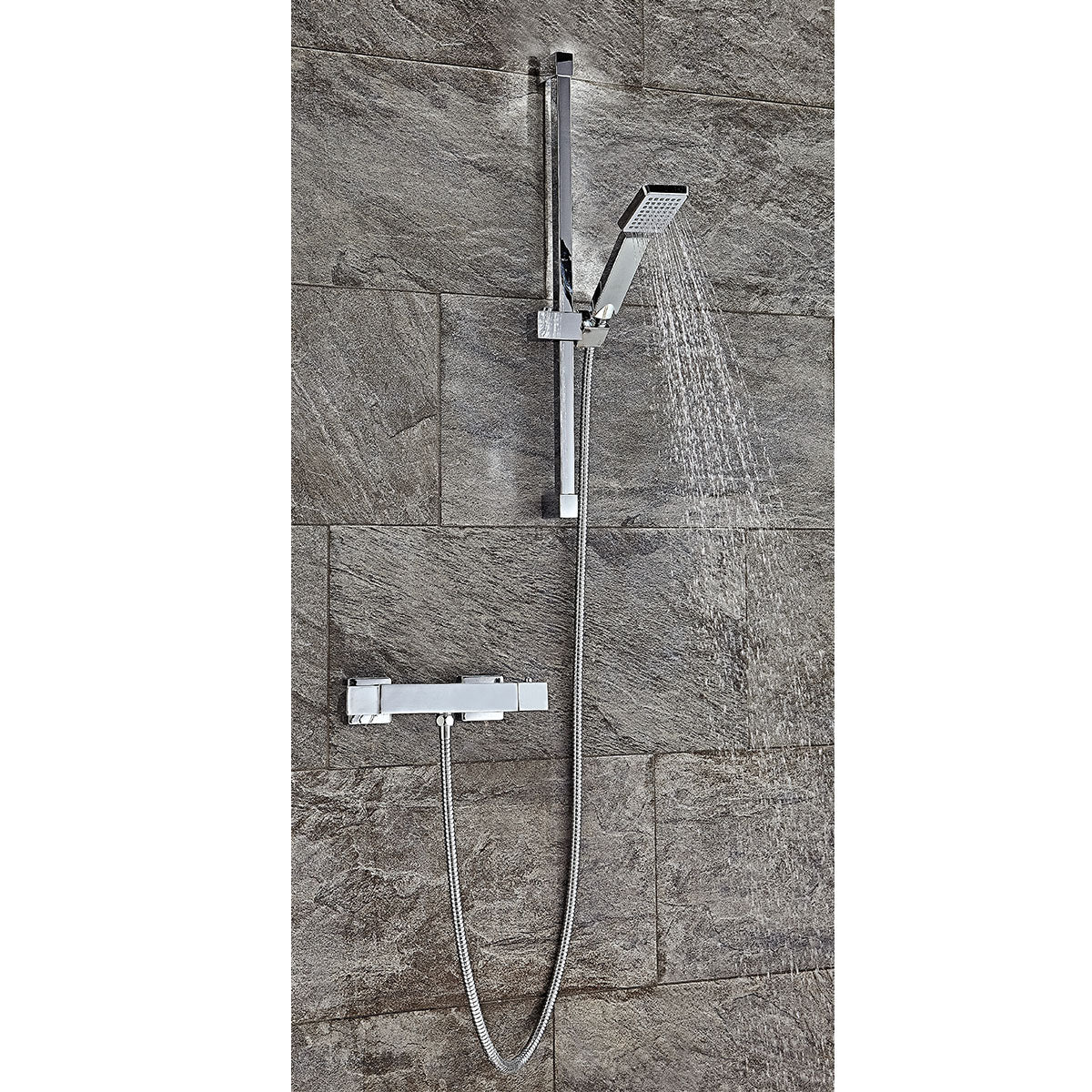 Scudo Square Riser Rail Kit