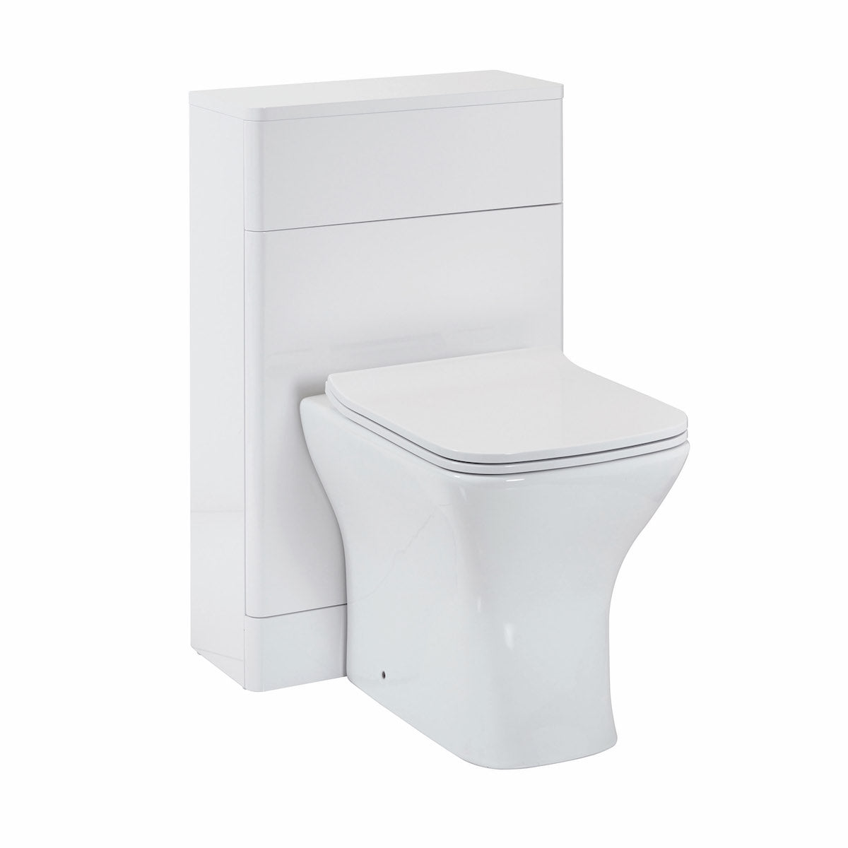 Rossini 500mm Floor Standing BTW Unit - Gloss White