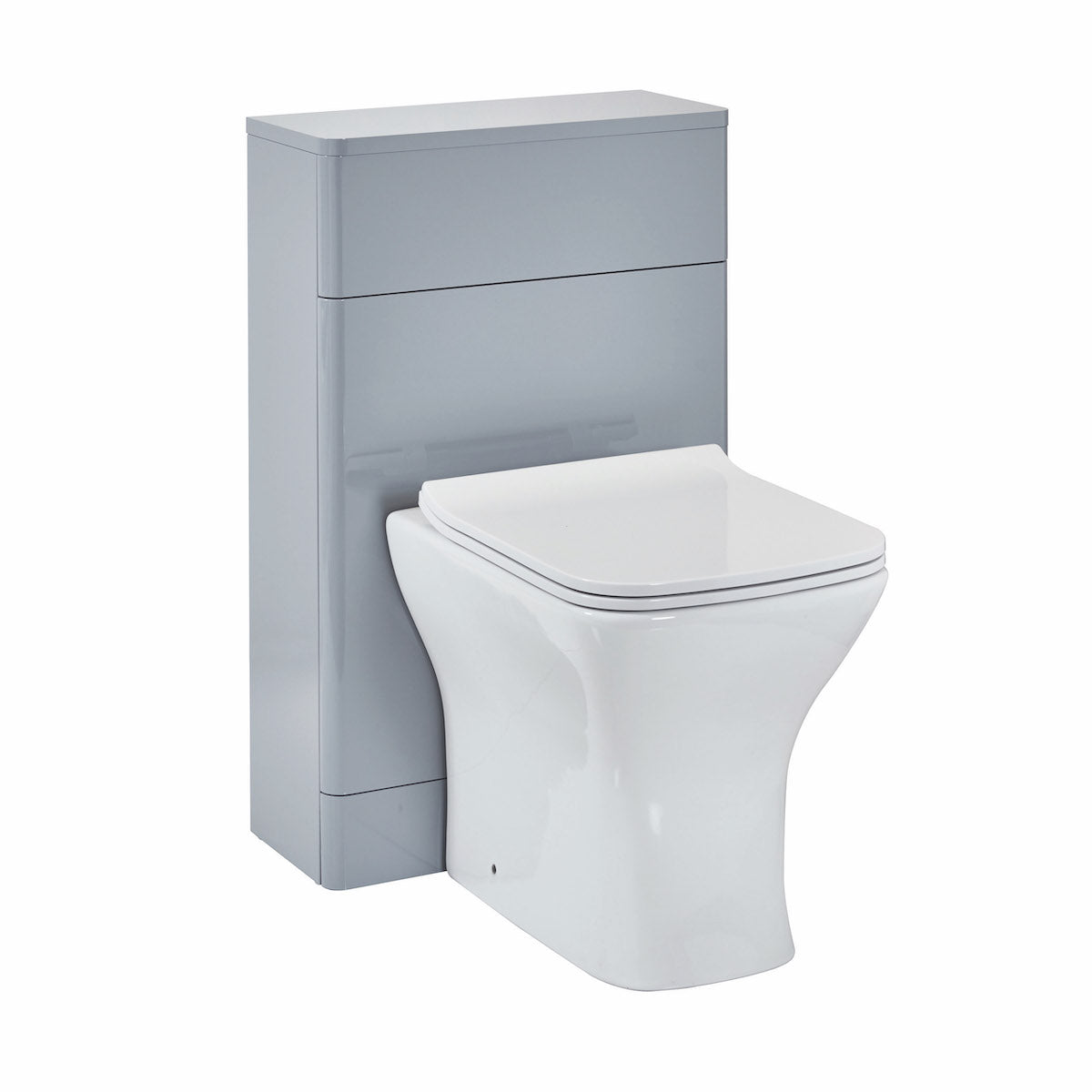Rossini 500mm Floor Standing BTW Unit - Pebble Grey