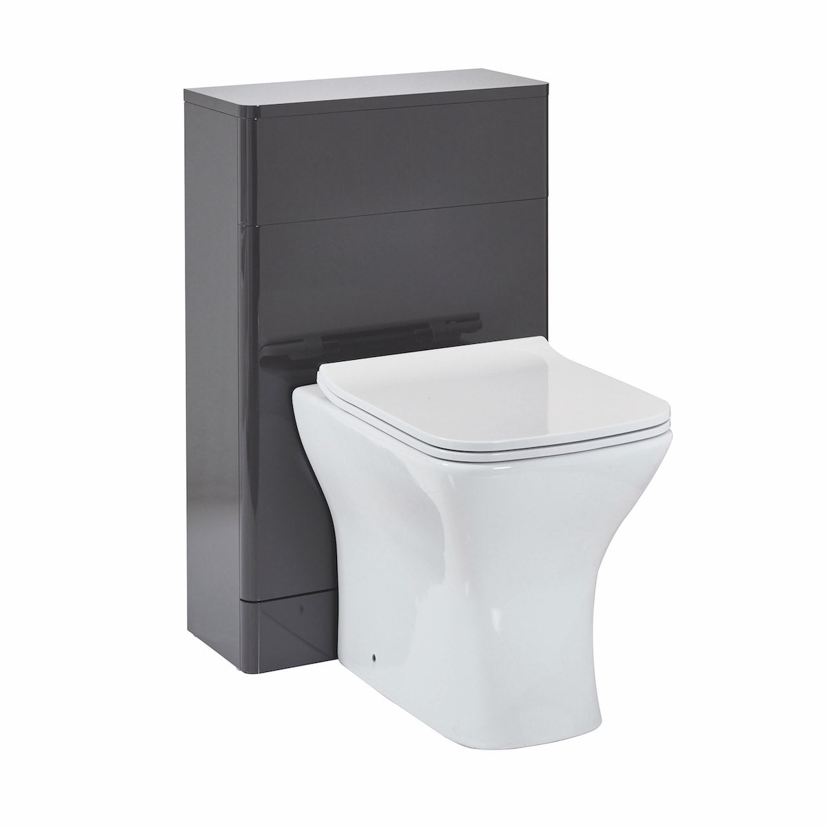 Rossini 500mm Floor Standing BTW Unit - Wolf Grey
