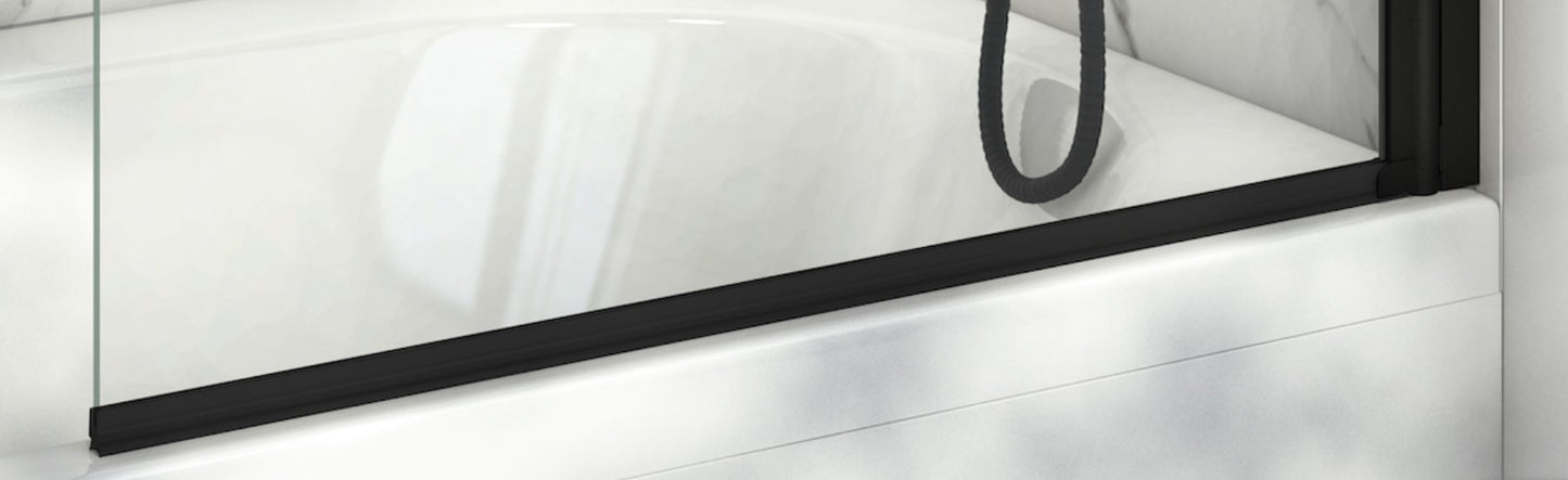 Scudo Black Bottom Seal For Black Bath Screens - BLACKSCREEN099 AND BLACKSCREEN010