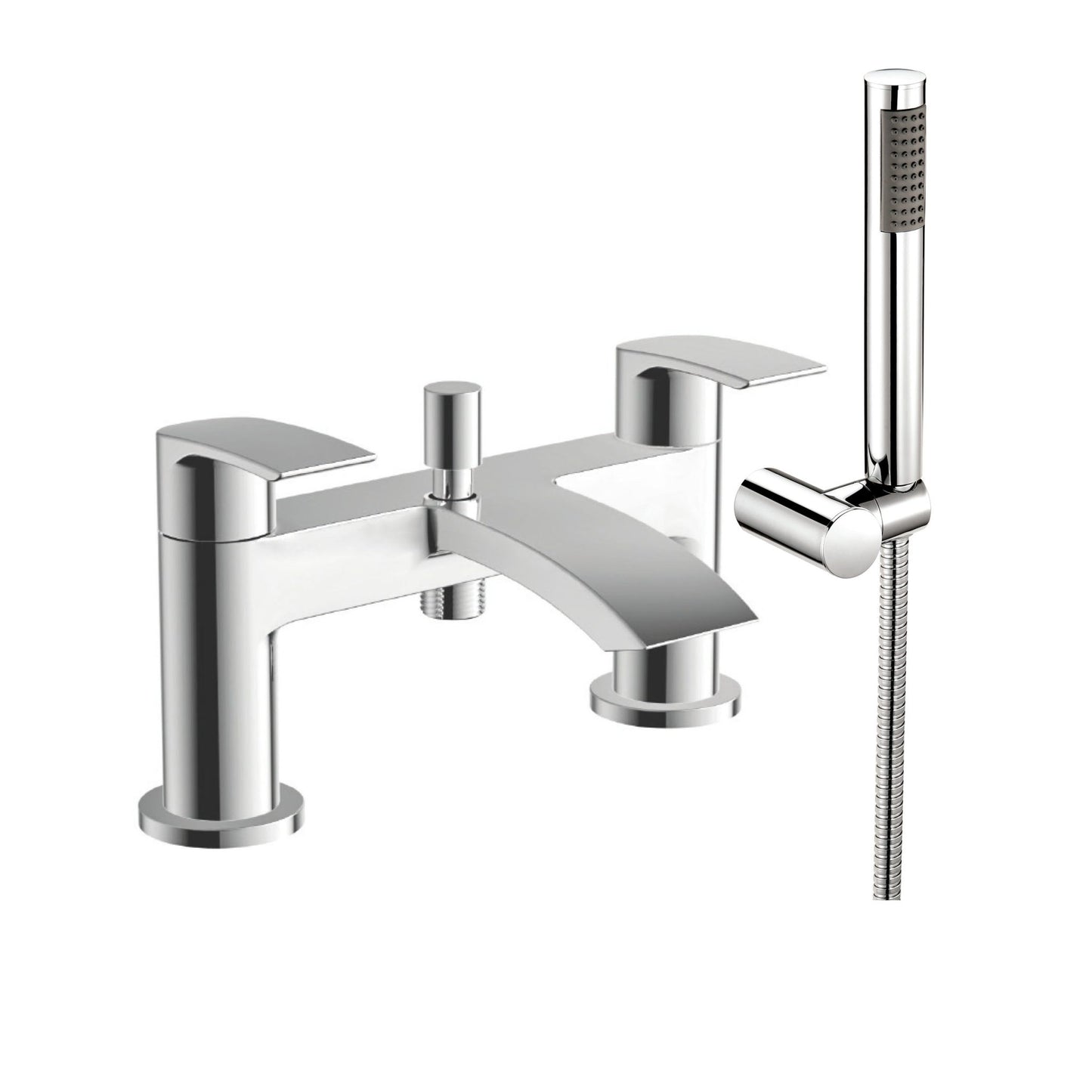 Scudo Belini Bath Shower Mixer with shower kit and wall bracket