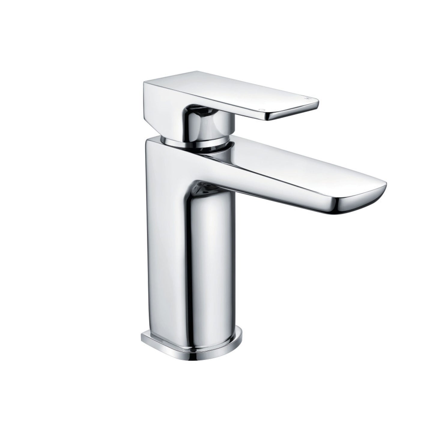 Scudo Muro Mono Basin Mixer with Click Waste - Chrome