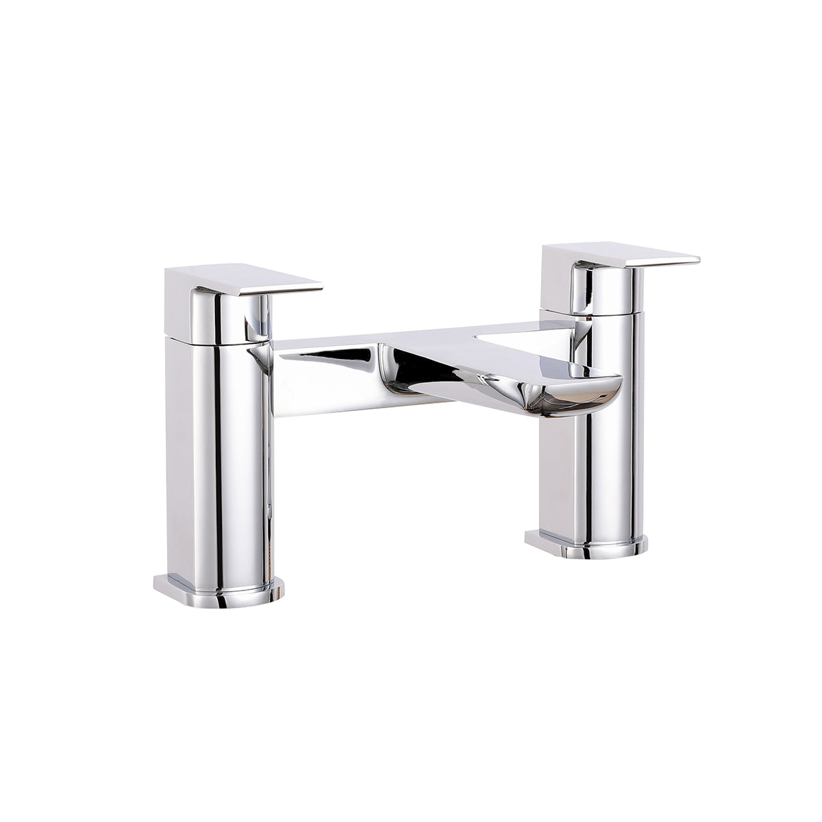 Scudo Muro Bath Filler - Chrome