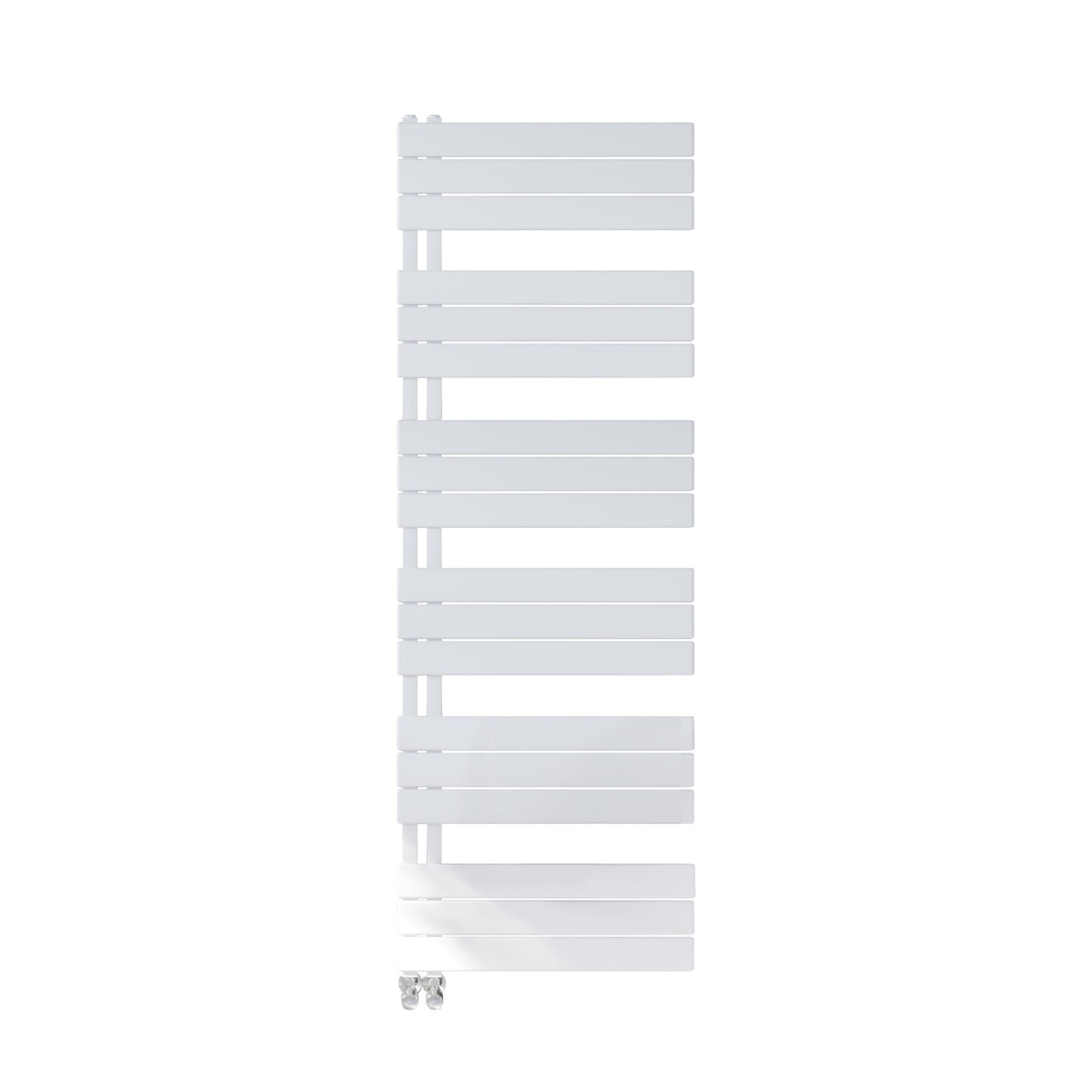 Scudo Thames White Heated Towel Warmer 800, 1150 & 1640mm High