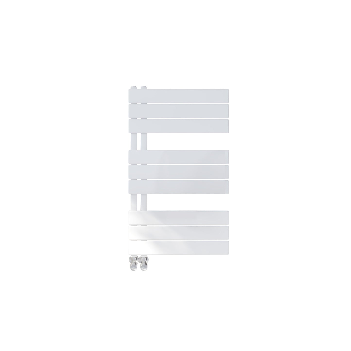 Scudo Thames White Heated Towel Warmer 800, 1150 & 1640mm High