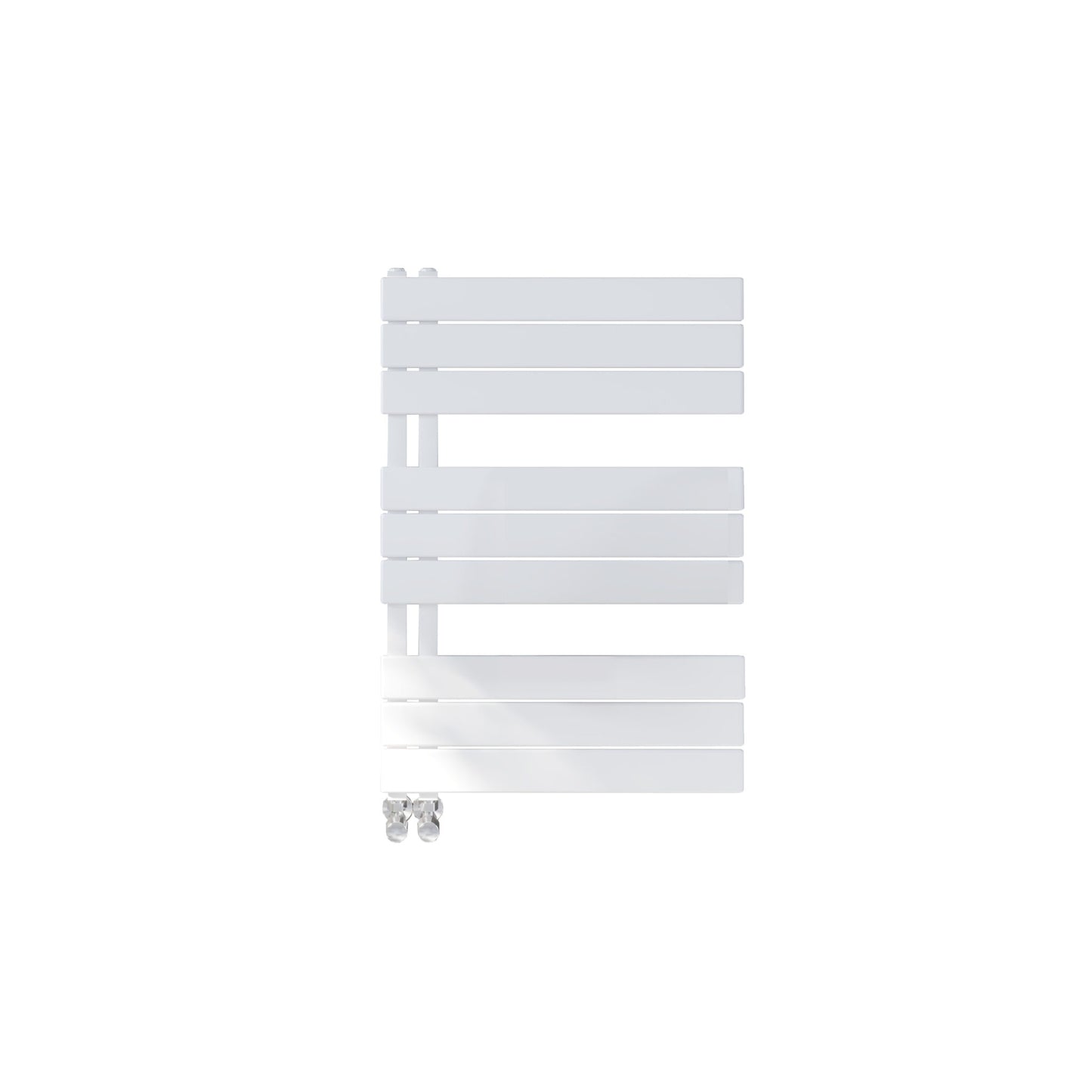 Scudo Thames White Heated Towel Warmer 800, 1150 & 1640mm High