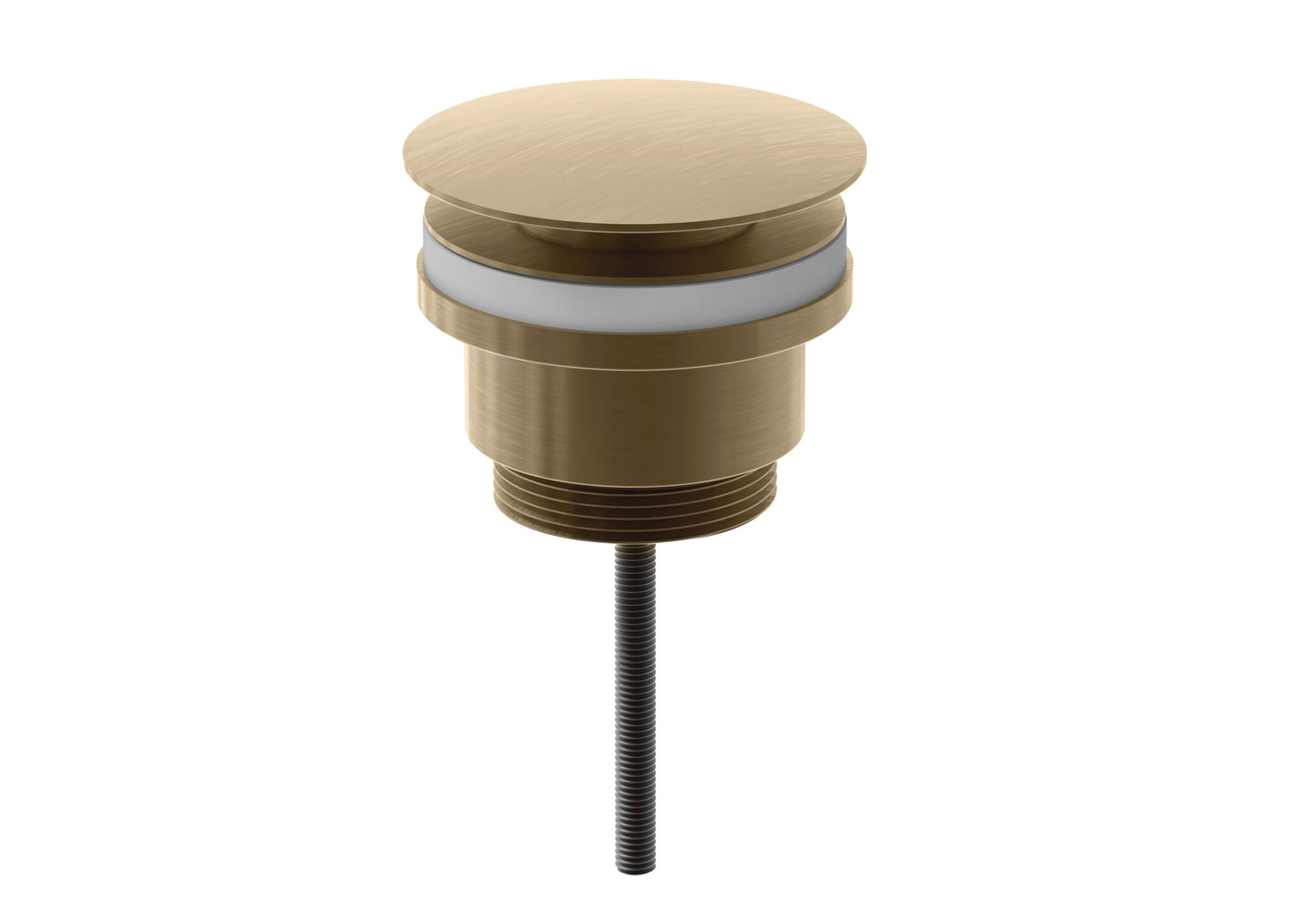 Scudo Universal Brushed Brass Basin Waste