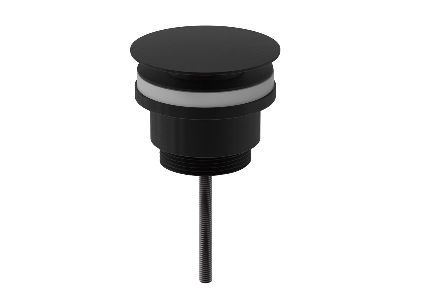 Scudo Universal Black Basin Waste